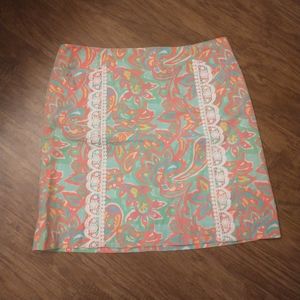 Lilly Pulitzer skirt- Size 12